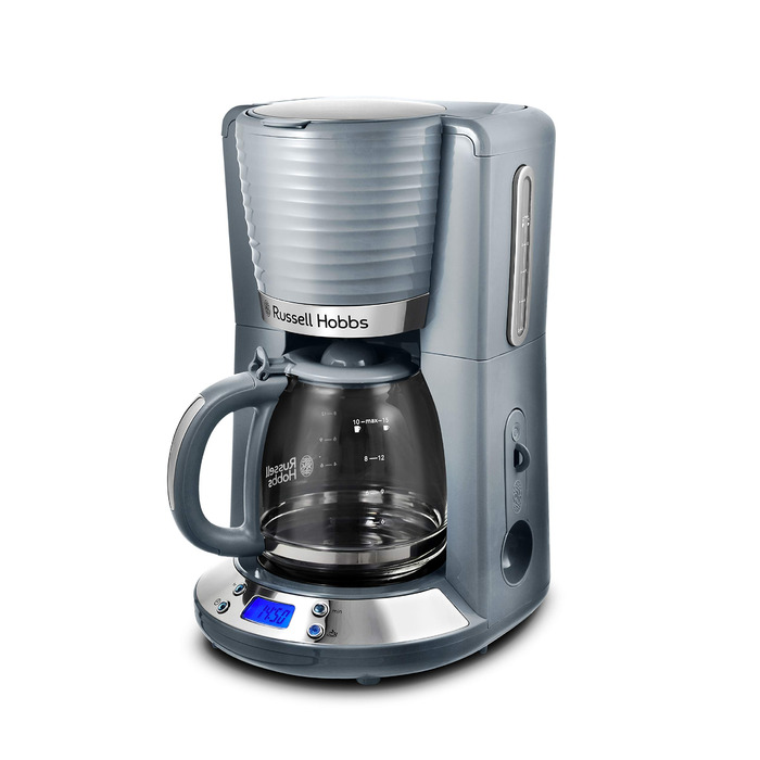 Тостер Russell Hobbs Inspire на 2 тости, нержавіюча сталь - з підставкою для булочок, 6 режимів, розморожування та підігрів