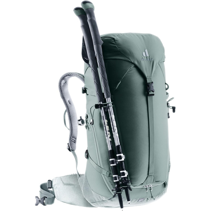 Жіночий туристичний рюкзак Deuter Trail 28 SL 28 л бірюзовий для скелелазіння та походів