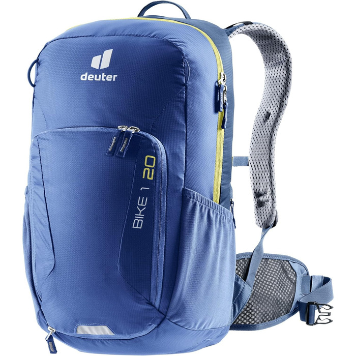 Рюкзак для велосипеда Deuter Unisex Bike I 20, 20 л, сталево-синій