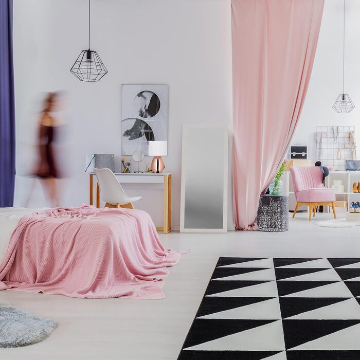 Настільна лампа Relaxdays з сенсорним керуванням, сучасна, тканинний абажур, E14, 49x30 см, мідна/біла