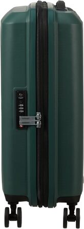 Валіза American Tourister Aerostep Spinner S, розширювана, 55 см, 36/40 л, зелена (Dark Forest), ручна поклажа