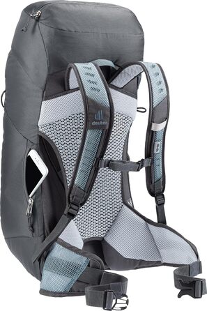 Жіночий туристичний рюкзак Deuter AC Lite 28 SL, 28 л, сланець-графіт