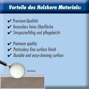 Сидіння для унітазу EISL Holzkern GREY STONES з мікроліфтом, дерев'яне