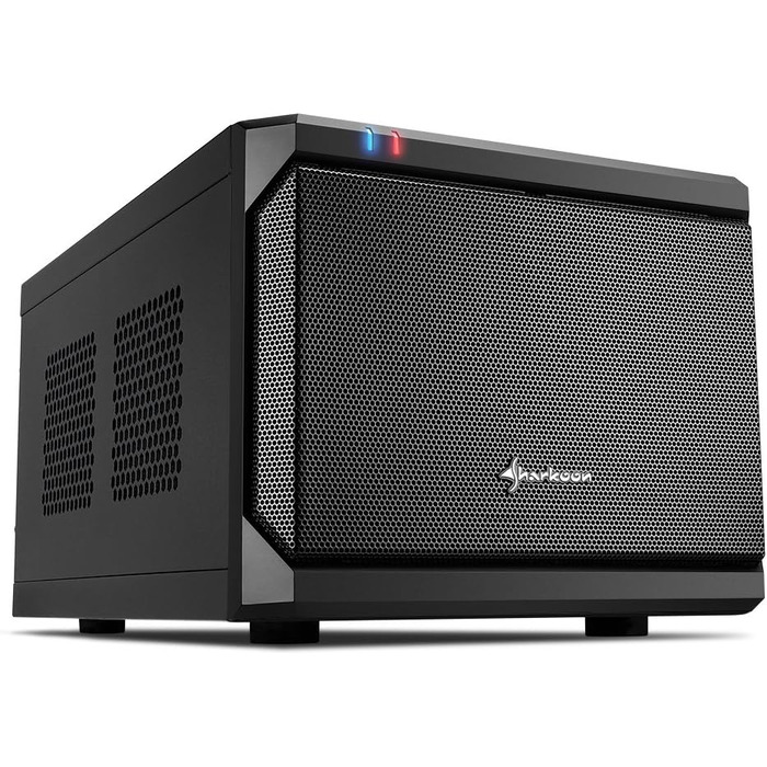 Корпус для ПК Sharkoon QB One Mini-ITX, 2x 2,5/3,5
