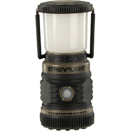 Ліхтар кемпінговий Streamlight Siege 200 люмен, на батарейках AA, ручний, для роботи та відпочинку, койот