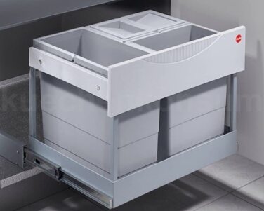 Смітник Hailo TR Swing 60.3/29M для шаф 600 мм з розпашними дверима