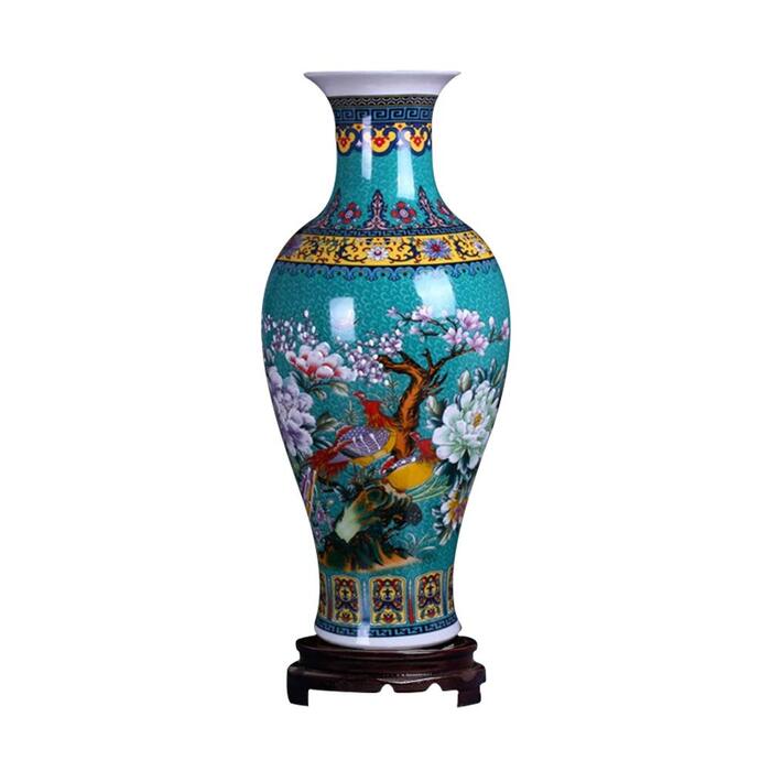 Ваза підлогова керамічна Jingdezhen 
