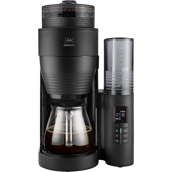 Кавоварка фільтраційна Melitta AromaFresh, 1,25 л, з млинком