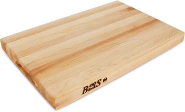Дошка для нарізання Boos Block PRO R, масив клена, 46x31x4 см