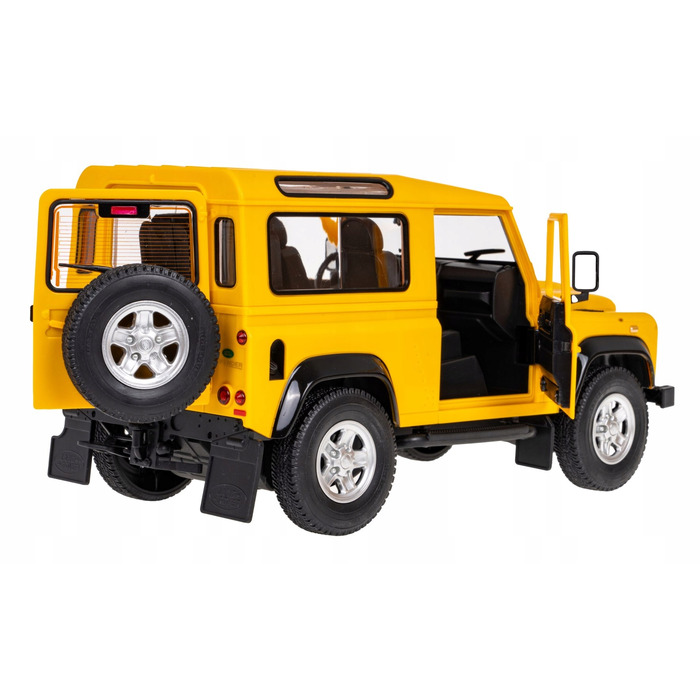 Радіокерована модель Land Rover Defender 1:14 Rastar, жовта