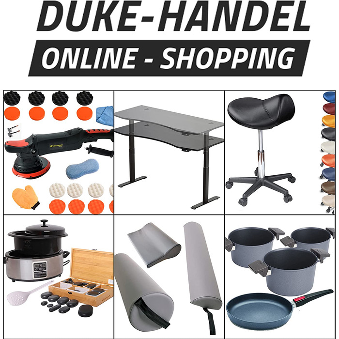 Електричний регульований стіл Duke-Handel 180x80 см з пам'яттю та антиколізією, біло-натуральний, з роликами