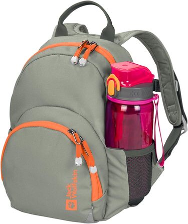 Дитячий рюкзак Jack Wolfskin Buttercup, унісекс, м'ятний, універсальний розмір
