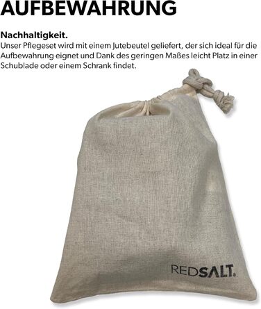 REDSALT® Набір для догляду та ремонту бамбукових і дерев'яних кухонних дощок – харчове масло для деревини, безбарвне, екологічне, подарунок для будь-якої обробної дошки