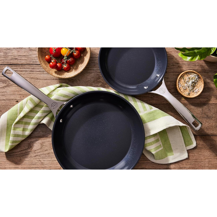 Набір сковорідок LE CREUSET 2 шт. з керамічним покриттям 20/26 см
