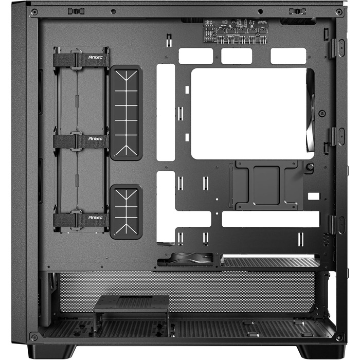 Корпус для ПК Antec Flux Midi Tower чорний, роздрібна версія