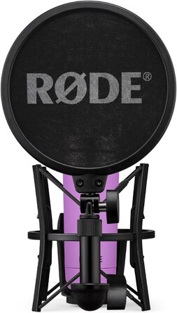 Студійний мікрофон Rode NT1 Signature Purple (фіолетовий) з мікрофонною стійкою keepdrum