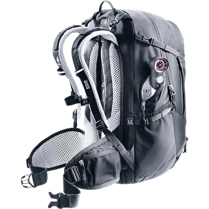 Рюкзак Deuter Trans Alpine 28 SL 28 л Чорний для туризму