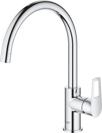 Змішувач для кухні GROHE Start Edge одноручковий, високий вилив, хромований (31374001)