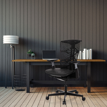 Офісне крісло / поворотне крісло SKOPE TPE black hjh OFFICE