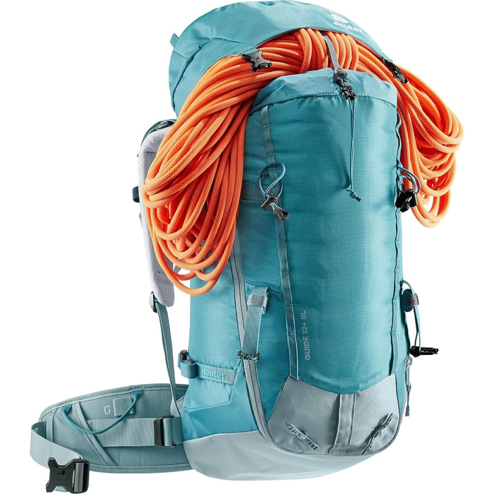 Жіночий альпіністський рюкзак Deuter Guide 32+ SL, 32 л, синій