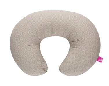 Подушка для годування Motherhood Stillkissen, ергономічна, Оeko-Tex Standard 100, квадратна, кольору абрикос