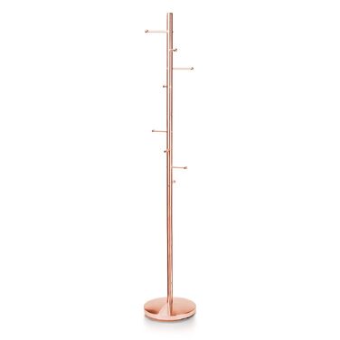Дизайнерська вішалка-гардероб reisenthel Plated з металу, колір Rose Gold