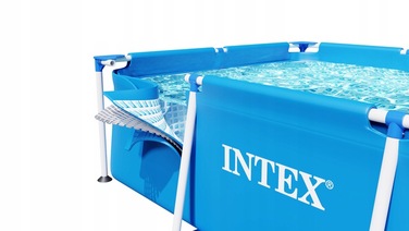 Прямокутний садовий басейн Intex 28272, 300x200x75 см
