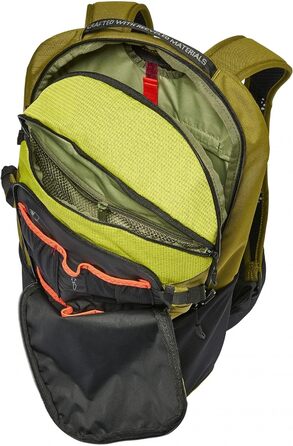 Унісекс рюкзак VAUDE Moab 15 II, яскраво-зелений, 15 л