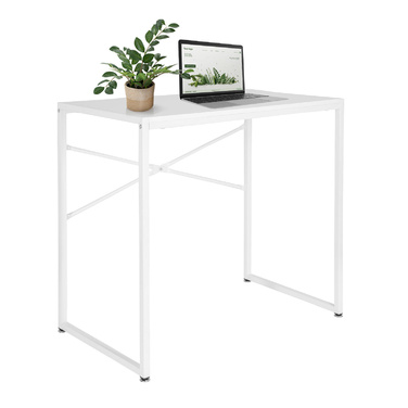 Комп'ютерний стіл EASY UP H I, 78 x 46 см, білий, hjh OFFICE