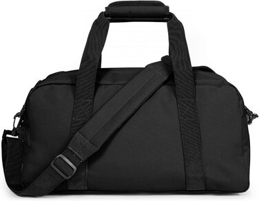 Дорожня сумка Eastpak COMPACT+ 24 л, чорна, 23x44x21 см