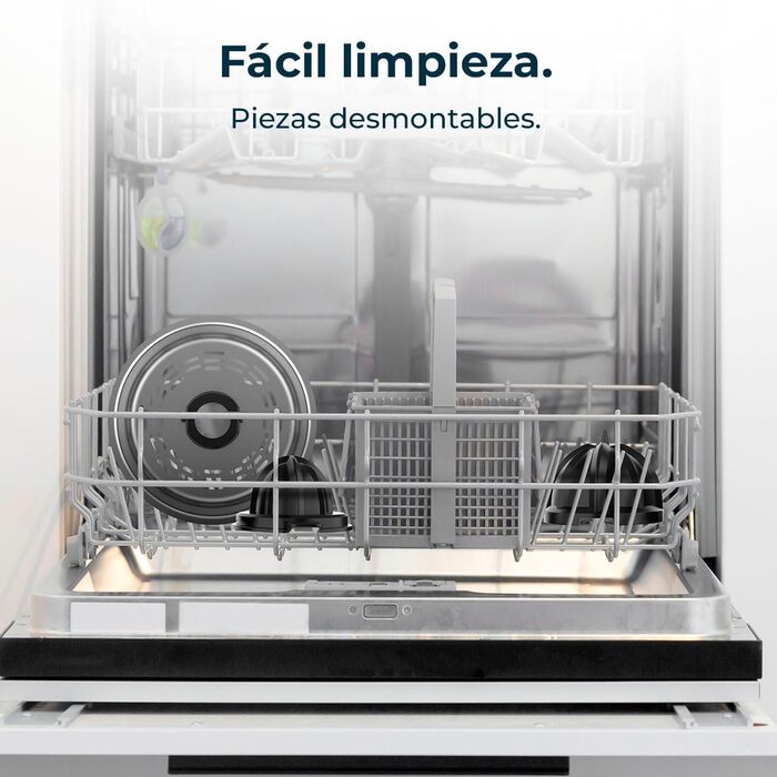 Citruspresse електрична Cecotec EssentialVita Hyden 120 для апельсинів та цитрусових, 120 Вт, сталь