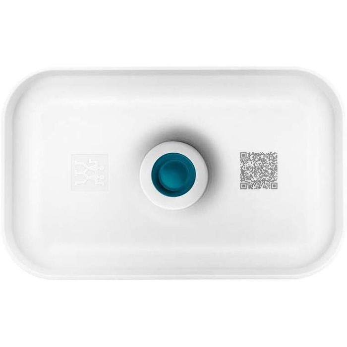Вакуумний контейнер ZWILLING Fresh & Save (розмір M), скляний з вакуумною кришкою, колір Blue La Mer