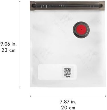 Набір ZWILLING Fresh & Save: контейнери для зберігання продуктів з вакуумним насосом (9 шт.) з нержавіючої сталі, M-18 см, L-24 см