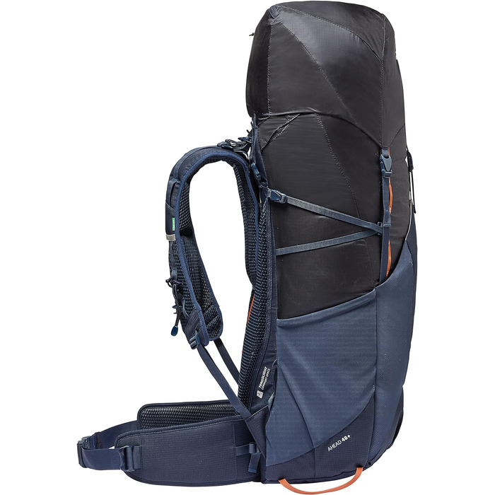 Універсальний туристичний рюкзак VAUDE Ahead 48+ літрів, синій, для походів