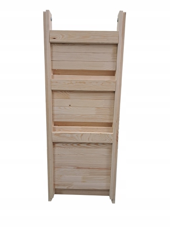 Стелаж Prosbud, сосна, 44 x 109 x 40 см