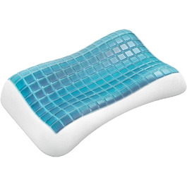 Ортопедична подушка Technogel Pixel Anatomic Curve 66x40x9 см, біла