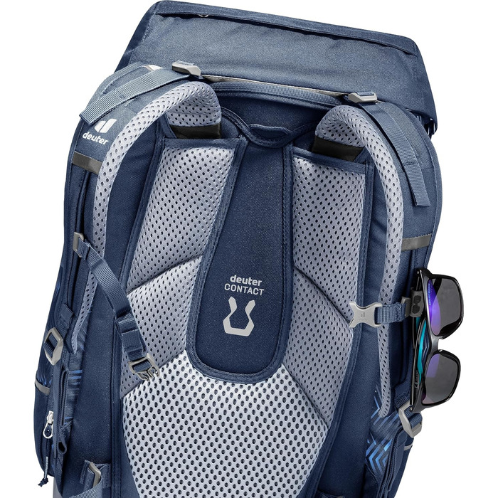 Рюкзак для школи Deuter Scula 30 л, синій Ink Ripple
