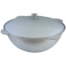 Казан азійський татарський з кришкою, 12 л, WOK