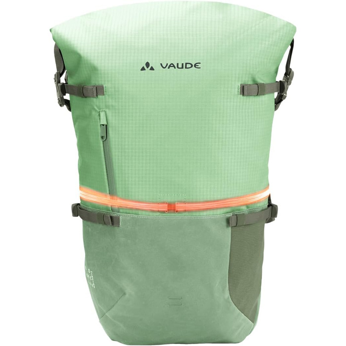 Рюкзак VAUDE CityGo 23 II унісекс, алое вера, 23 л, міський, універсальний розмір