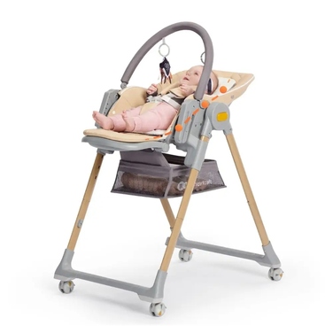 Стілець для годування 2в1 Kinderkraft Lastree (стілець-шезлонг)