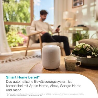 Gardena Smart Water Control 19033-20: Автоматичний полив для саду, інтеграція з розумним домом, захист від заморозків