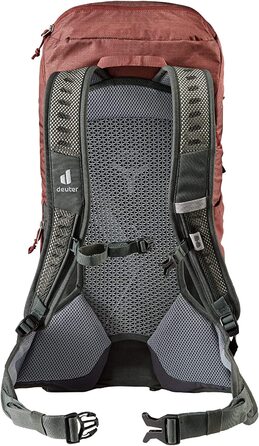 Рюкзак для туризму Deuter AC Lite 24, червоно-зелений, 24 л