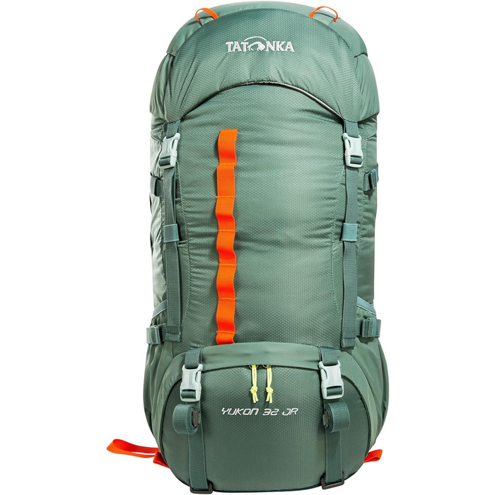 Рюкзак Tatonka Yukon JR 32L для підлітків, туристичний, регульована спинка, з перероблених матеріалів, зелений