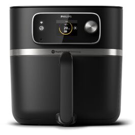 Аерофритюрниця Philips Airfryer Combi XXL HD9880/90 чорна, мультипіч з гарячим повітрям
