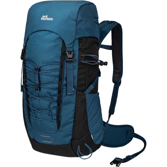 Рюкзак для трекінгу Jack Wolfskin Peak Hiker унісекс, зелений, універсальний розмір