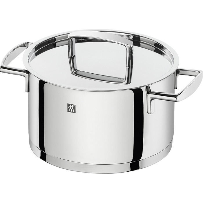 Каструля з кришкою глибиною 20 см Passion Zwilling