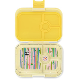 Ланчбокс Yumbox Panino M (Lulu Purple), середній, 4 відділення, дитяча бенто-бокс для школи та дорослих
