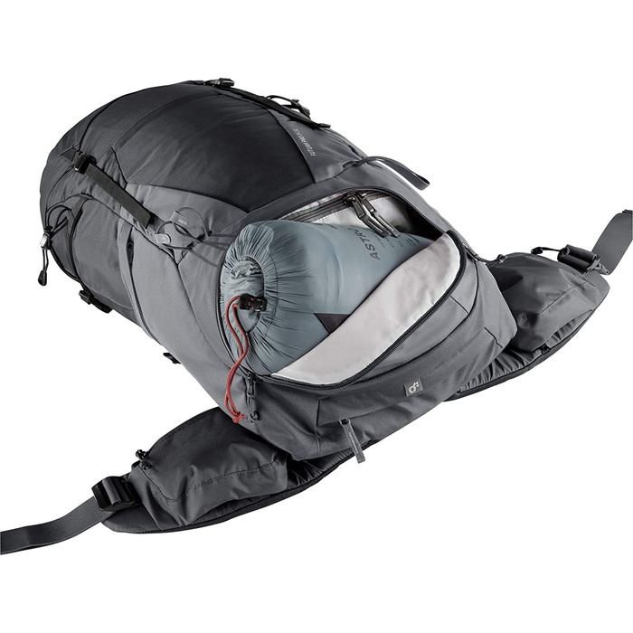 Рюкзак Deuter Futura Pro 34 SL Black-Graphite для жінок, туристичний, 34 л