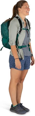 Жіночий туристичний рюкзак Osprey Tempest 20, зелений Jasper, розмір WM/L