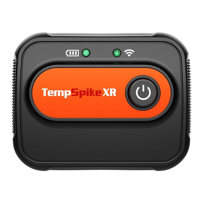 ThermoPro TempSpike Бездротовий термометр для гриля з радіусом 300м, цифровий, з двома зондами, для приготування м'яса, BBQ, рідини та кухні. Можливість посилення сигналу до 600м.